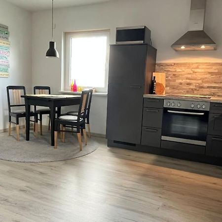 Appartement Buechensaal Mit Stellplatz Erlensee Bagian luar foto