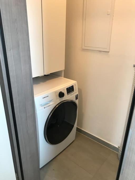 Appartement Buechensaal Mit Stellplatz Erlensee Bagian luar foto