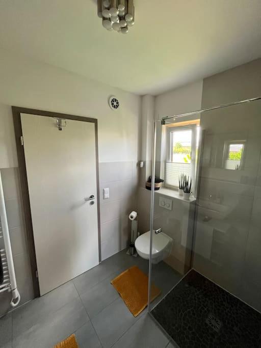 Appartement Buechensaal Mit Stellplatz Erlensee Bagian luar foto