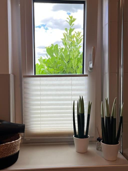 Appartement Buechensaal Mit Stellplatz Erlensee Bagian luar foto