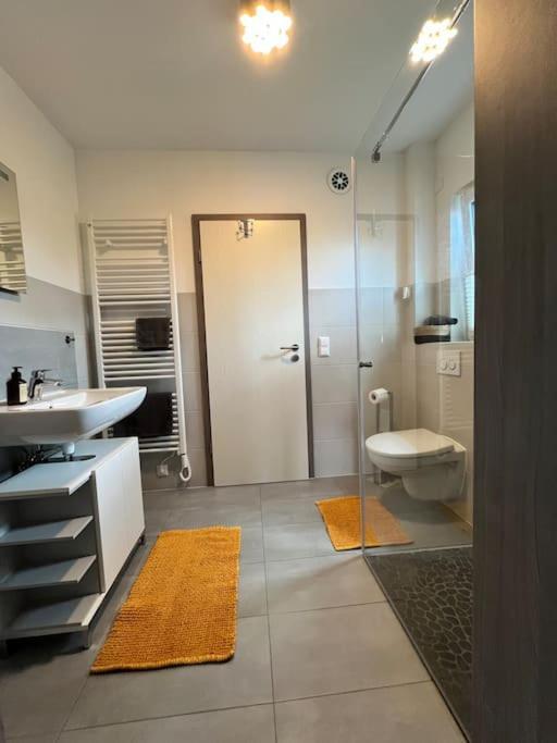 Appartement Buechensaal Mit Stellplatz Erlensee Bagian luar foto