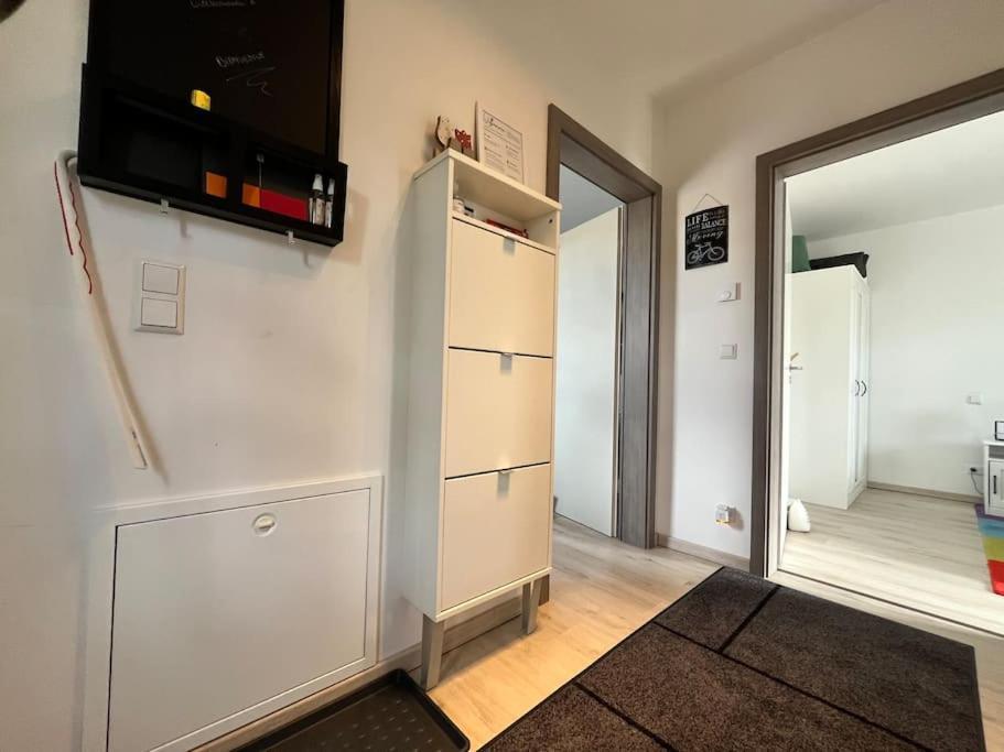 Appartement Buechensaal Mit Stellplatz Erlensee Bagian luar foto