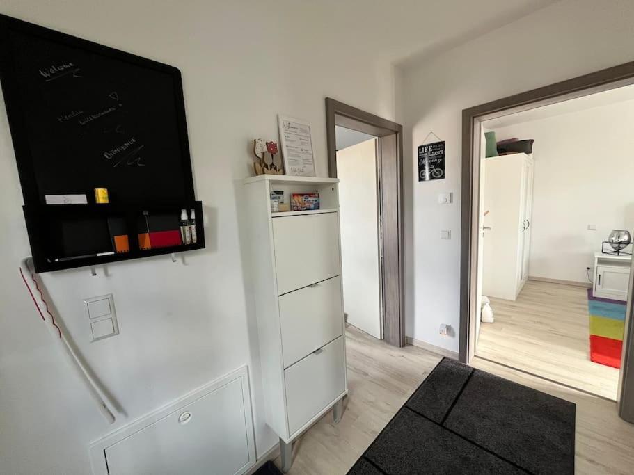 Appartement Buechensaal Mit Stellplatz Erlensee Bagian luar foto