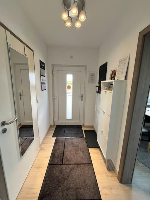 Appartement Buechensaal Mit Stellplatz Erlensee Bagian luar foto
