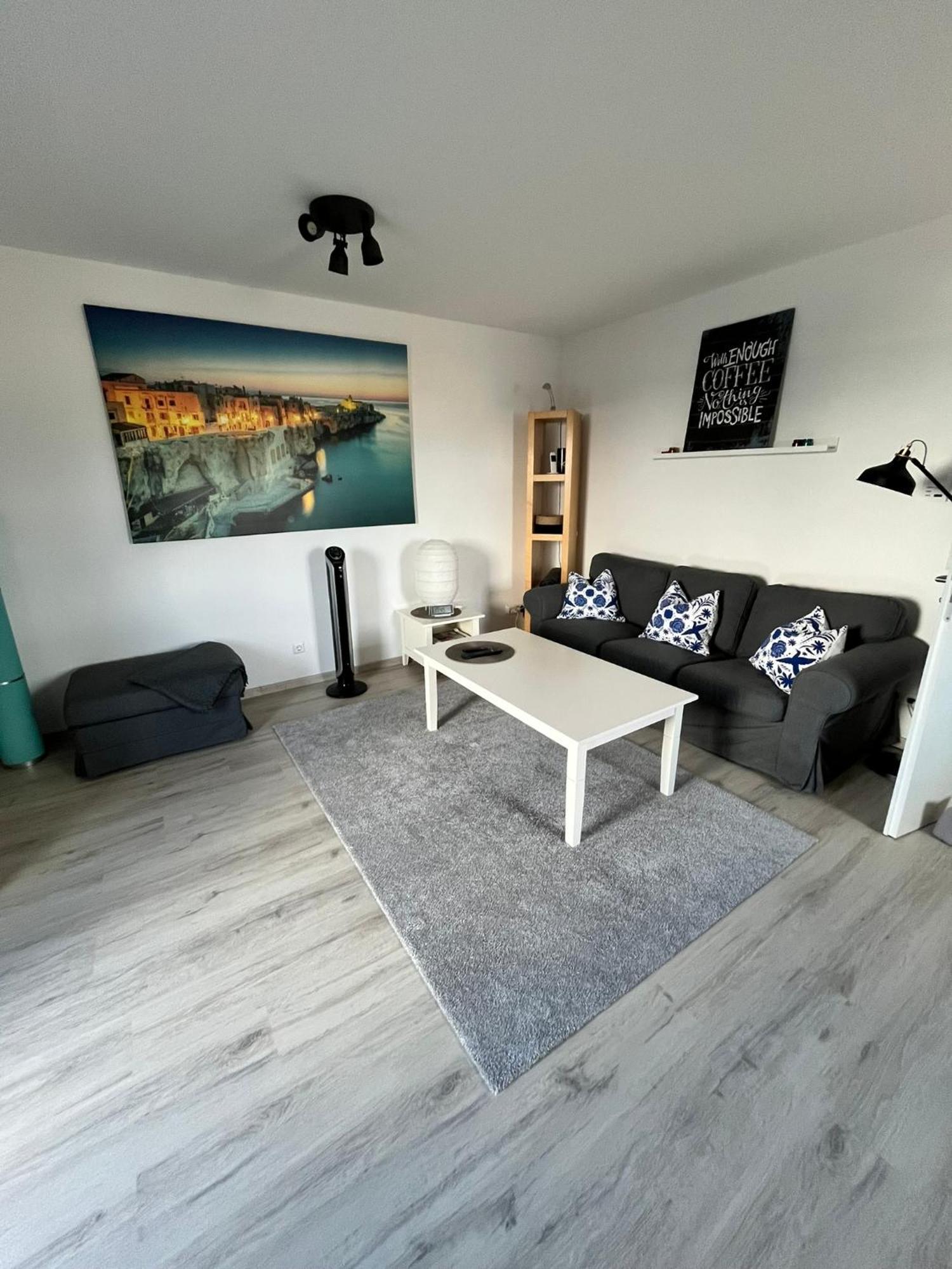 Appartement Buechensaal Mit Stellplatz Erlensee Bagian luar foto