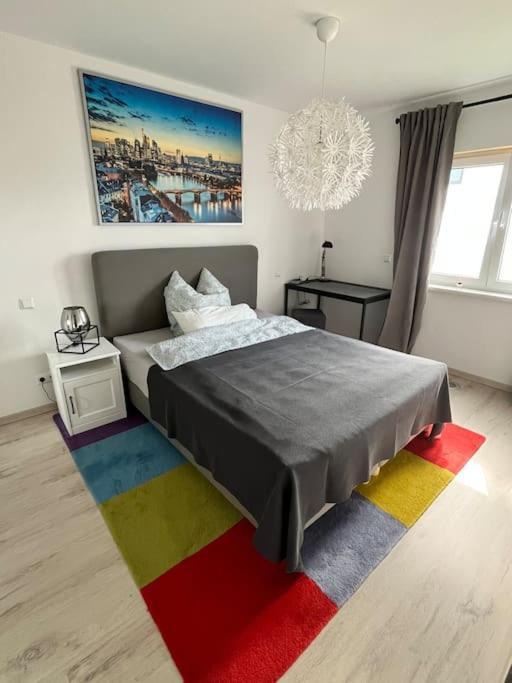 Appartement Buechensaal Mit Stellplatz Erlensee Bagian luar foto