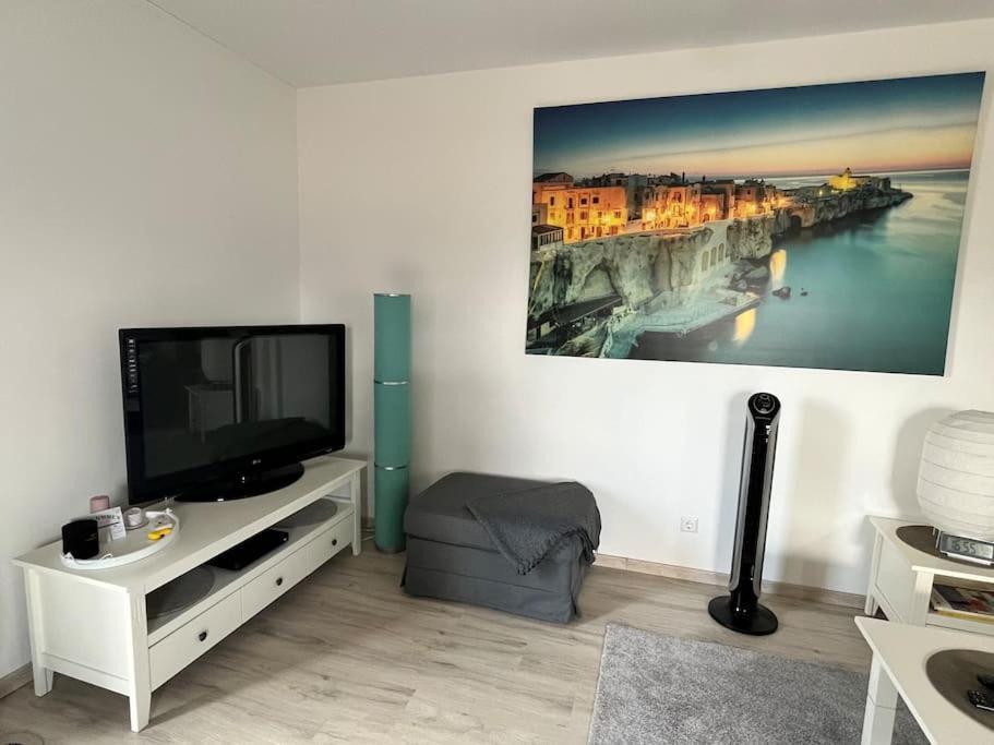 Appartement Buechensaal Mit Stellplatz Erlensee Bagian luar foto