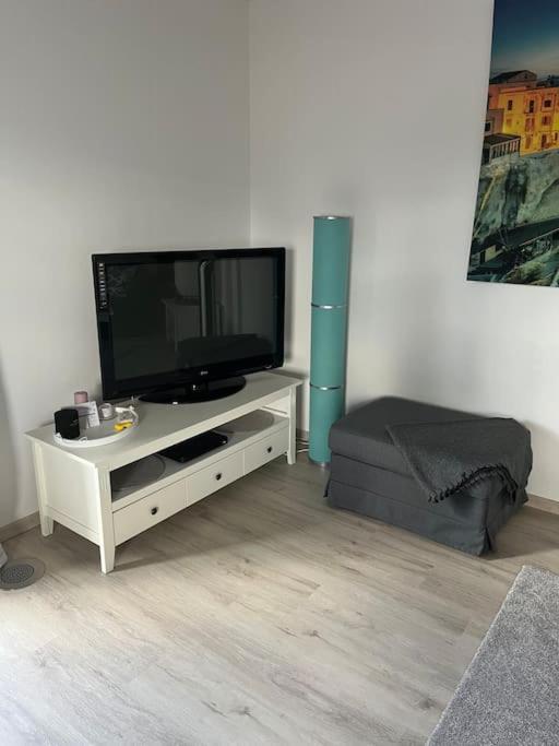 Appartement Buechensaal Mit Stellplatz Erlensee Bagian luar foto