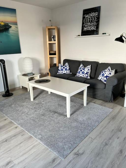 Appartement Buechensaal Mit Stellplatz Erlensee Bagian luar foto