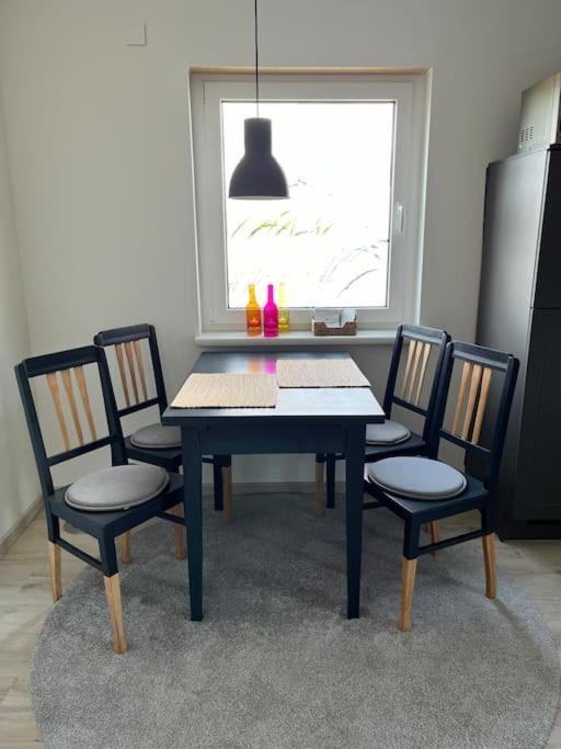Appartement Buechensaal Mit Stellplatz Erlensee Bagian luar foto